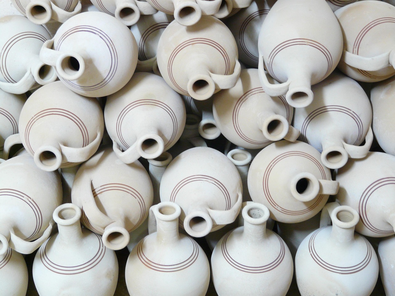 Keramikvase Amalfi